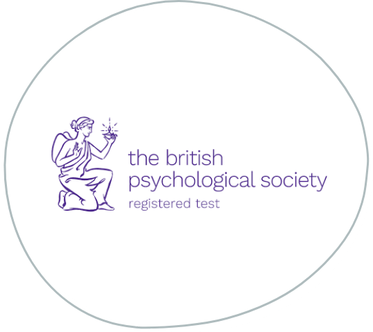 British Psychological Society registered test