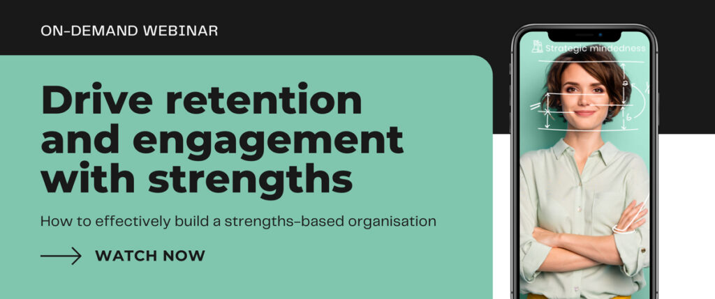 On-demand - Drive Engagement with Strengths