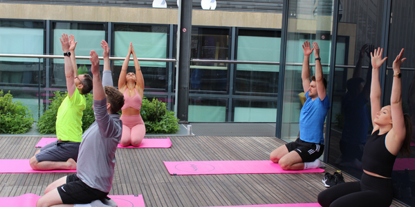 Pilates at Strengthscope stretching