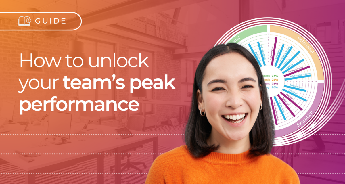 Your guide to unlock your team's peak performance